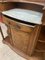 Mueble modernista de chapa de nogal y nudo de olmo atribuido a Gauthier-Poinsignon & Cie, Imagen 11