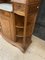 Art Nouveau Cabinet in Walnut Veneer and Elm Burl attributed to Gauthier-Poinsignon & Cie, Image 5