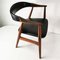 Chaise Moderniste Th. Harlev pour Farstrup, Danemark, 1960s 6