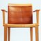 Italian Aro Chairs in Cognac Leather by Chi Wing Lo for Giorgetti, 1990s, Set of 6 25