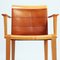 Sedie Aro in pelle color cognac di Chi Wing Lo per Giorgetti, anni '90, set di 6, Immagine 25