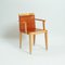 Italienische Aro Stühle aus Cognacfarbenem Leder von Chi Wing Lo für Giorgetti, 1990er, 6er Set 16