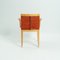 Italienische Aro Stühle aus Cognacfarbenem Leder von Chi Wing Lo für Giorgetti, 1990er, 6er Set 13