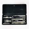 Drawing Instruments from Mellert, Germany, 1950s, Set of 13 1