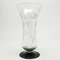 Vase Art Déco de Hortensja Glassworks, Pologne, 1950s, 1930s 1