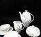 Art Deco Joanna Coffee Set from Karolina, Poland, 1960s, Set of 15 8