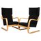 402 Series Wingback Chair attributed to Alvar Aalto for Artek, 1960s, Image 1