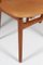 Dining Chairs attributed to Henning Kjærnulf, 1970s, Set of 4, Image 5
