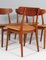 Dining Chairs attributed to Henning Kjærnulf, 1970s, Set of 4 6
