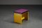 Modernist Stool by H. Wouda for H. Pander & Zn., 1920s, Image 1