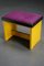 Modernist Stool by H. Wouda for H. Pander & Zn., 1920s 12