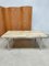 Vintage Bauhaus Style Coffee Table in Marble, 1970s, Image 1