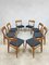 Mid-Century Danish Dining Chairs by R. Borregaard for Viborg Stolefabrik, 1960s, Set of 8 2