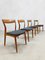 Mid-Century Danish Dining Chairs by R. Borregaard for Viborg Stolefabrik, 1960s, Set of 8 1
