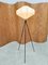 Lampadaire Cocoon Tripode Vintage Style Castiglioni, 1960s 4