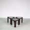 Stacking Tables by Porada Arredi, Italy, 1970s, Set of 3 3