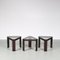 Stacking Tables by Porada Arredi, Italy, 1970s, Set of 3 4