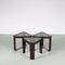 Stacking Tables by Porada Arredi, Italy, 1970s, Set of 3 2