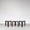 Stacking Tables by Porada Arredi, Italy, 1970s, Set of 3 6