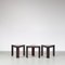 Stacking Tables by Porada Arredi, Italy, 1970s, Set of 3, Image 6