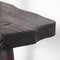 Primitive Brutalist Sculptural Wood Chair, 1960s, Image 14