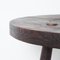 Primitive Brutalist Sculptural Wood Table, 1960s 9