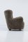 Modern Danish Sheepskin Chair, Image 5