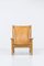 Modern Swedish Leather Lounge Chair, 1950s 3