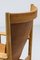 Modern Swedish Leather Lounge Chair, 1950s, Image 7