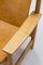 Modern Swedish Leather Lounge Chair, 1950s, Image 9