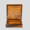 Caja de madera con tablero de espejo de Fontana Arte, años 30, Imagen 2