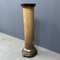 Large Antique Column Painted with Flowers 18