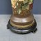 Large Antique Column Painted with Flowers 14