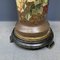 Large Antique Column Painted with Flowers, Image 14