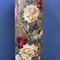 Large Antique Column Painted with Flowers 11