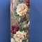 Large Antique Column Painted with Flowers, Image 11