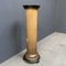Large Antique Column Painted with Flowers 17