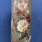 Large Antique Column Painted with Flowers 10