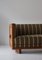 Sofa in Oak, Wrougt Iron & Savak Wool by Henning Kjærnulf, Denmark, 1960s 14