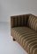 Sofa in Oak, Wrougt Iron & Savak Wool by Henning Kjærnulf, Denmark, 1960s, Image 10