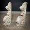 Antique Stone Wall Ornaments, 1880, Set of 2 2