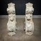 Antique Stone Wall Ornaments, 1880, Set of 2 1