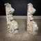 Antique Stone Wall Ornaments, 1880, Set of 2 3