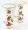 19th Century Baccarat Opaline Vases, Set of 2 3