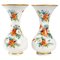19th Century Baccarat Opaline Vases, Set of 2 1