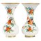 19th Century Baccarat Opaline Vases, Set of 2, Image 1