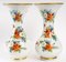19th Century Baccarat Opaline Vases, Set of 2 4