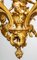 Kronleuchter aus vergoldeter Bronze, 19. Jh. 6