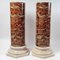 Late 19th Century Ceramic Columns, Set of 2 8