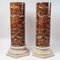 Late 19th Century Ceramic Columns, Set of 2, Image 8